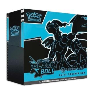 Pokémon TCG: Scarlet & Violet — Black Bolt Pokémon Center Elite Trainer Box