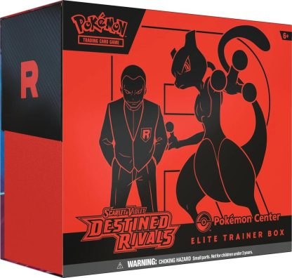 Pokémon TCG: Scarlet & Violet — Destined Rivals Pokémon Center Elite Trainer Box