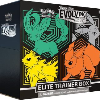 Pokémon TCG: Sword & Shield — Evolving Skies Elite Trainer Box