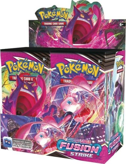 Pokémon TCG: Sword & Shield — Fusion Strike Booster Box