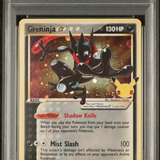 Greninja #SWSH144 [Gold Star] — PSA 9