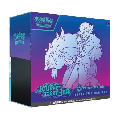 Pokémon TCG: Scarlet & Violet — Journey Together Pokémon Center Elite Trainer Box