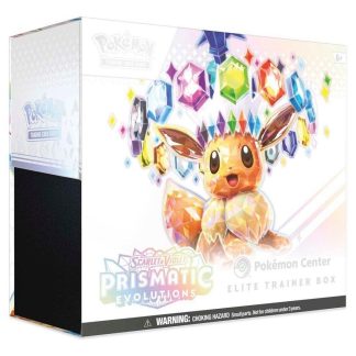 Pokémon TCG: Scarlet & Violet — Prismatic Evolutions Pokémon Center Elite Trainer Box