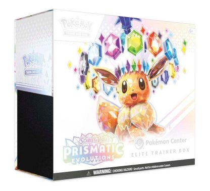 Pokémon TCG: Scarlet & Violet — Prismatic Evolutions Pokémon Center Elite Trainer Box