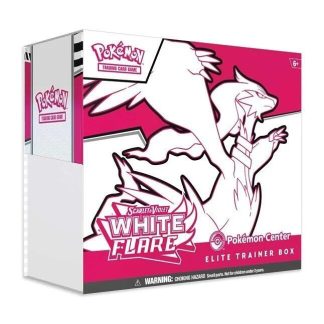 Pokémon TCG: Scarlet & Violet — White Flare Pokémon Center Elite Trainer Box