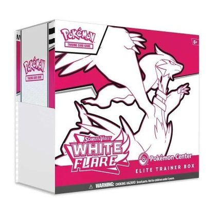 Pokémon TCG: Scarlet & Violet — White Flare Pokémon Center Elite Trainer Box
