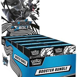 Pokémon TCG: Scarlet & Violet — Black Bolt Booster Bundle Display