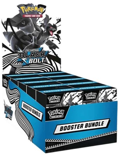 Pokémon TCG: Scarlet & Violet — Black Bolt Booster Bundle Display