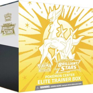 Pokémon TCG: Sword & Shield — Brilliant Stars Pokémon Center Elite Trainer Box
