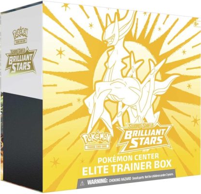 Pokémon TCG: Sword & Shield — Brilliant Stars Pokémon Center Elite Trainer Box