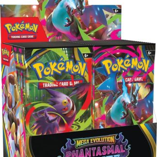 Pokémon TCG: Mega Evolution — Phantasmal Flames Booster Box