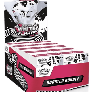 Pokémon TCG: Scarlet & Violet — White Flare Booster Bundle Display